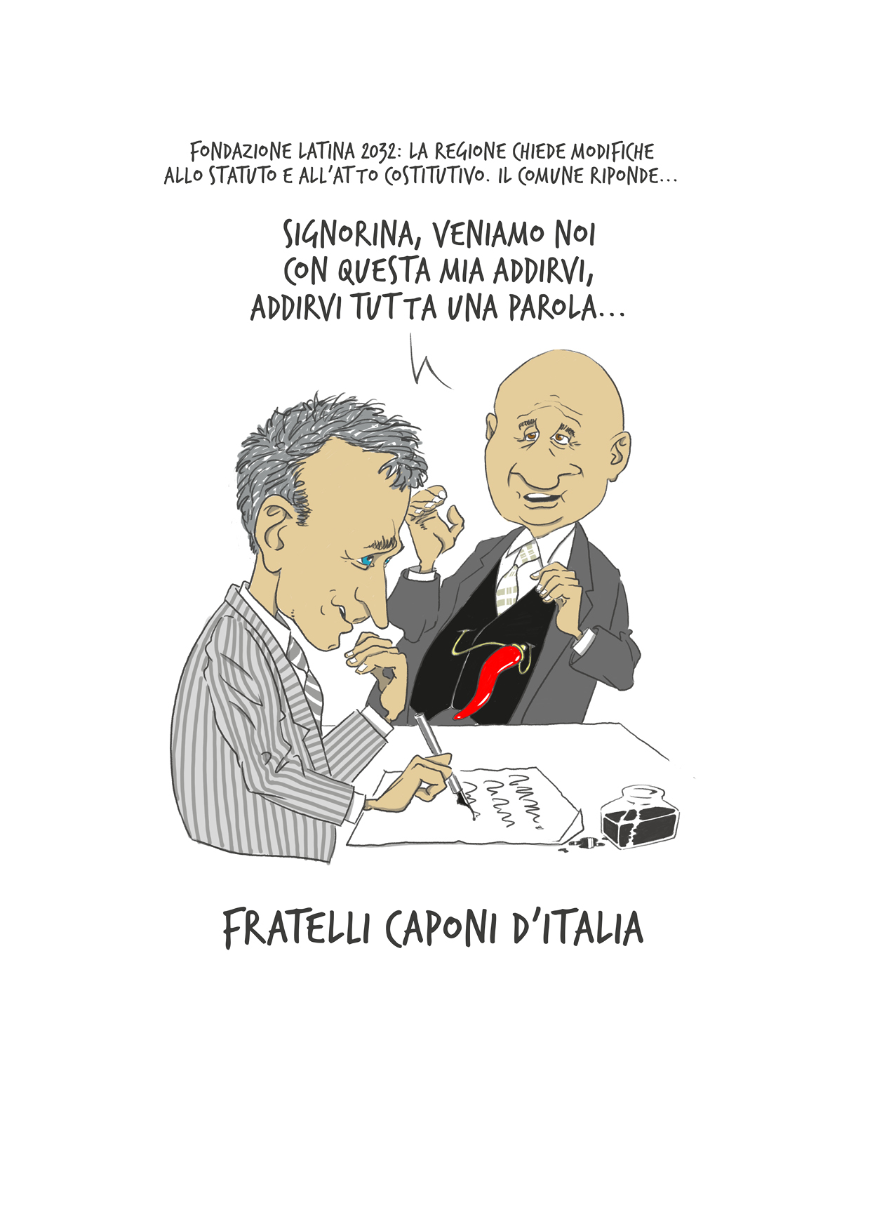 I fratelli Caponi d'Italia