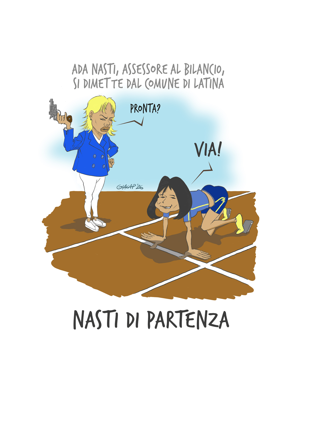 nasti di partenza