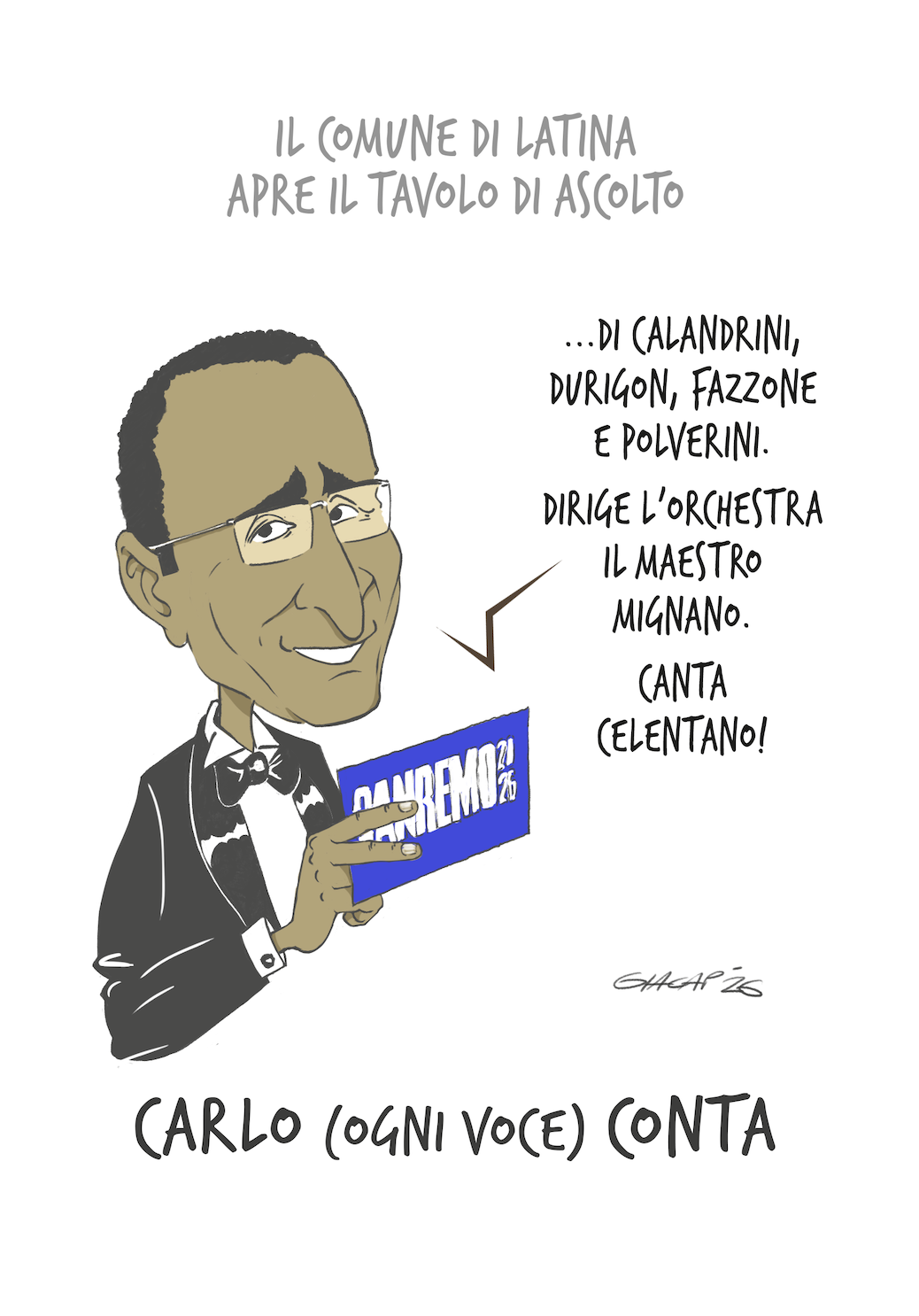 carlo (ogni voce) conta